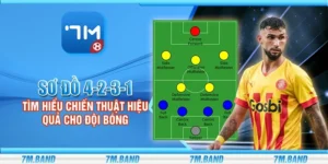 Sơ đồ 4-2-3-1 - Tìm hiểu chiến thuật hiệu quả cho đội bóng