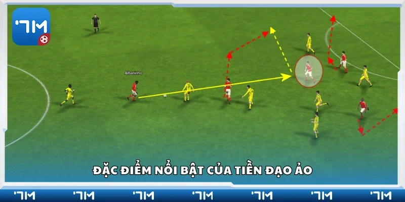 Một số đặc điểm nổi bật của tiền đạo ảo