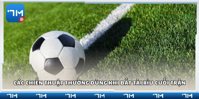 Chiến thuật thường dùng khi bắt tài xỉu cuối trận