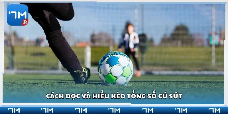 Hướng dẫn cách đọc và hiểu kèo tổng số cú sút