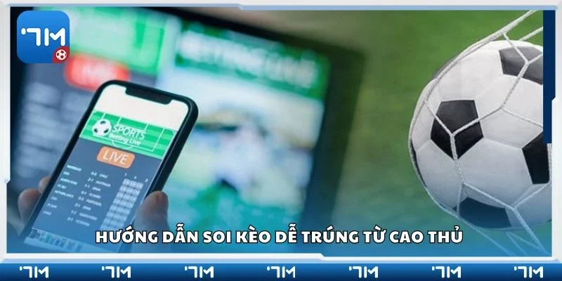 Hướng dẫn soi kèo dễ trúng từ cao thủ 