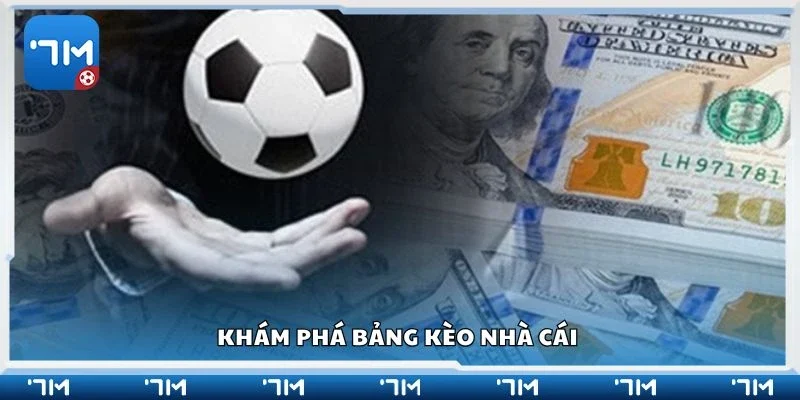 Khám phá bảng kèo nhà cái