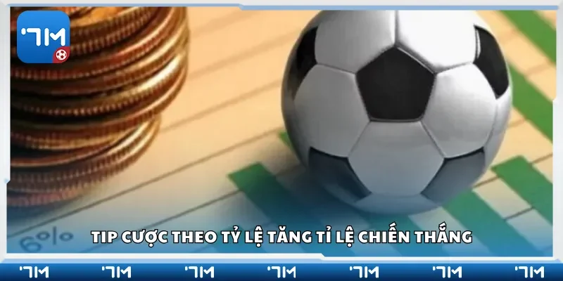 Tip cược theo tỷ lệ tăng tỉ lệ chiến thắng
