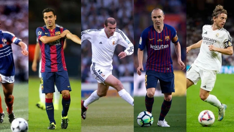 Cách chơi và kỹ năng cần có của tiền vệ tấn công