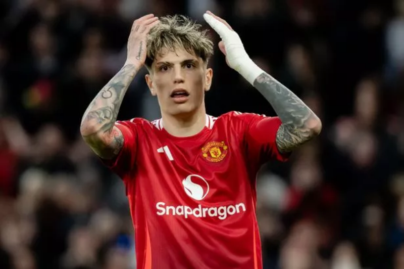 Chelsea Tăng Tốc Đàm Phán Mua Alejandro Garnacho từ Manchester United