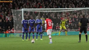 Kèo số pha sút trúng đích