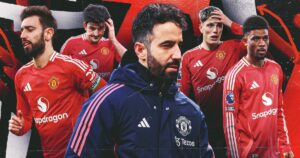 Amorim bắt đầu cải tổ toàn diện Manchester United