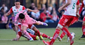 Inter Miami thấp thỏm vì chấn thương của Messi