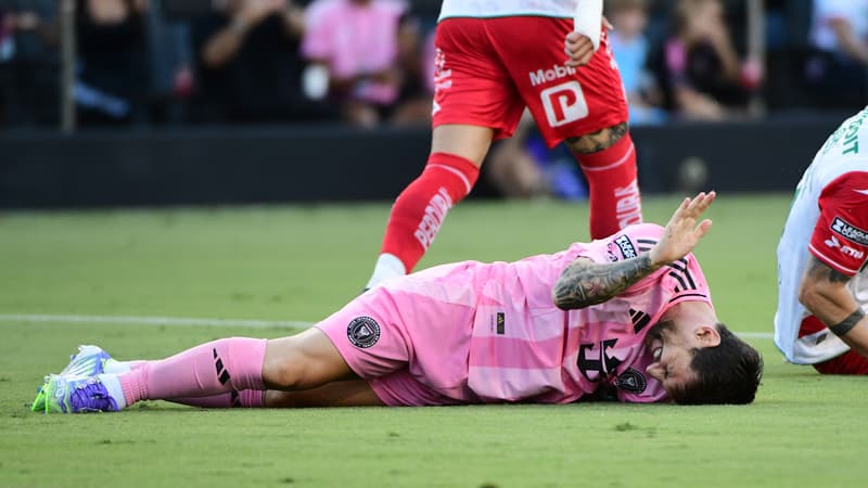 Messi chấn thương khiến Miami lo sốt vó