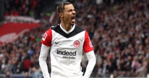 Hugo Ekitike tìm thấy tương lai mới tại Frankfurt