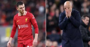 Arne Slot nói về tương lai của Andy Robertson tại Liverpool