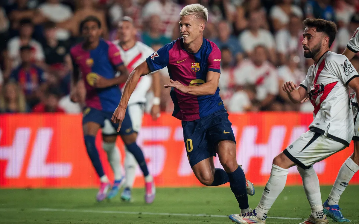 Dani Olmo bị CĐV Barca đòi bán sau thất bại trước PSG