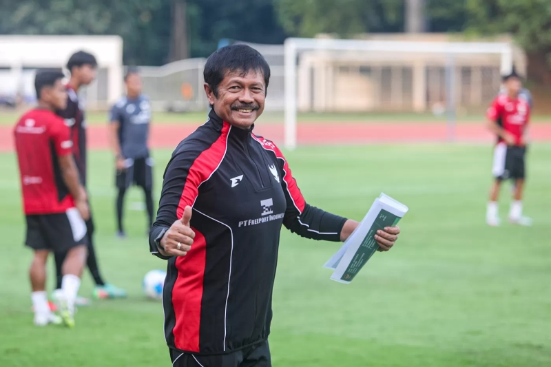 Niềm tin mạnh mẽ của HLV U23 Indonesia