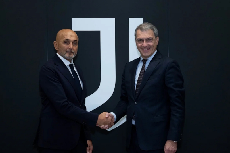 Juventus bổ nhiệm HLV Luciano Spalletti giữa cuộc khủng hoảng