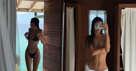 Kendall Jenner gây sốc với bộ ảnh mừng sinh nhật 30 tuổi