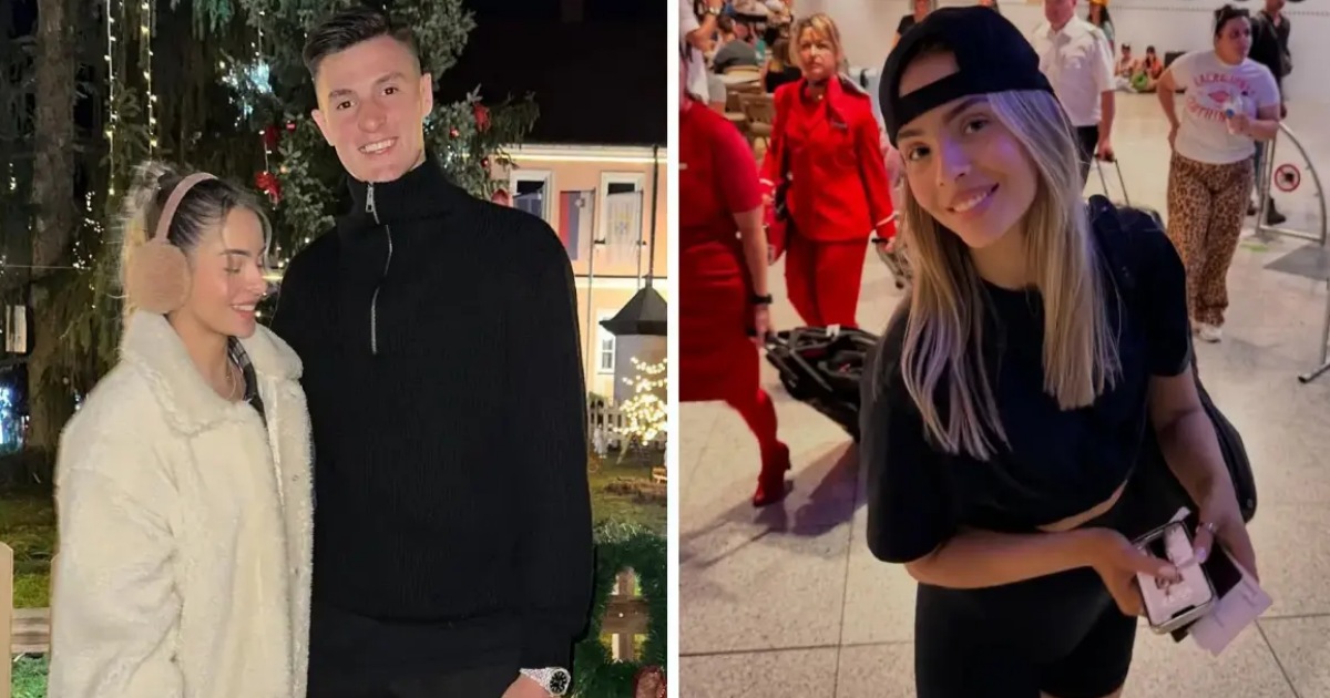 Cận cảnh nhan sắc của bạn gái Benjamin Sesko